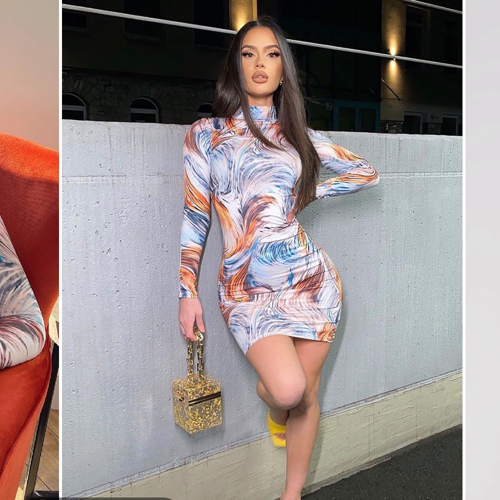 FashionNova Dress
